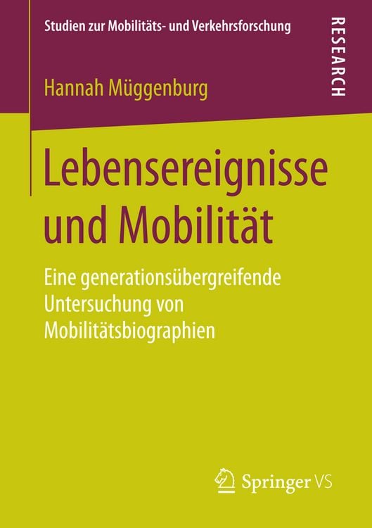 Produktbild: Lebensereignisse und Mobilit&auml;t