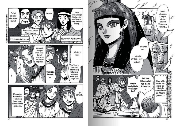 Produktbild: MANGA-Biografien &ndash; Kleopatra