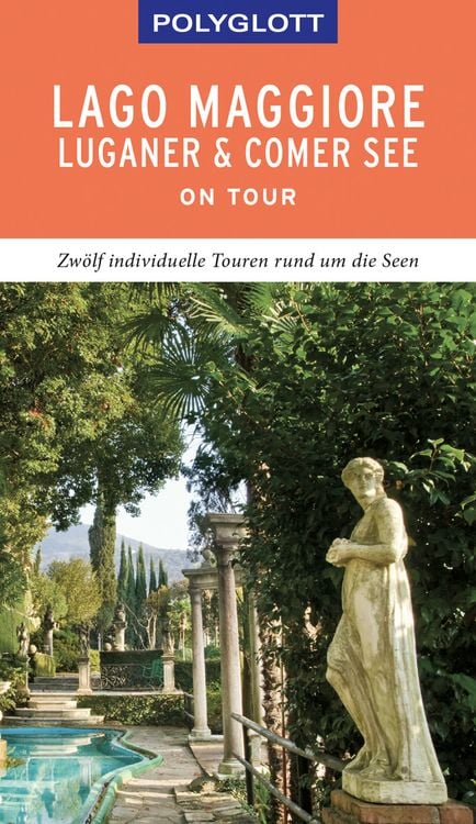 Produktbild: POLYGLOTT on tour Reiseführer Lago Maggiore, Luganer & Comer See