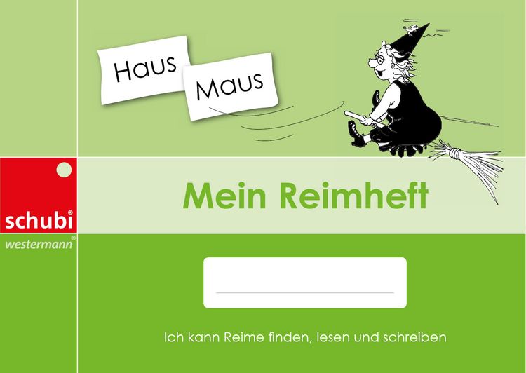 Produktbild: Mein Reimheft