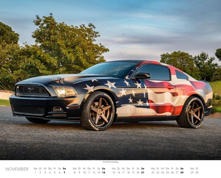 Produktbild: Ford Mustang Kalender 2027
