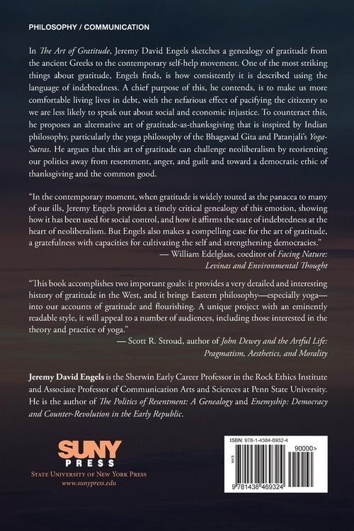 Produktbild: The Art of Gratitude