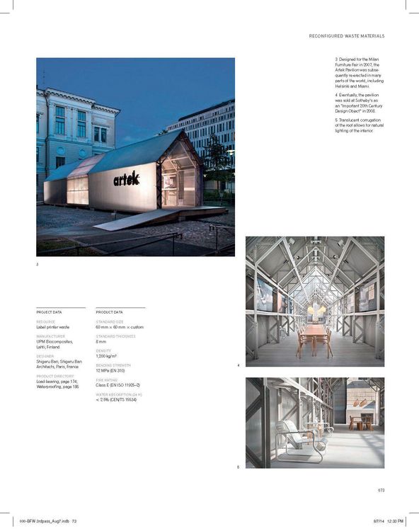 Produktbild: Building from Waste
