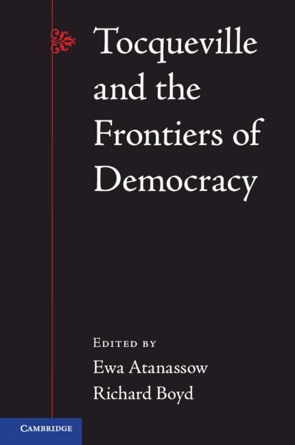 Produktbild: Tocqueville and the Frontiers of Democracy