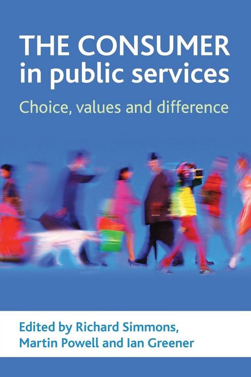 Produktbild: The consumer in public services