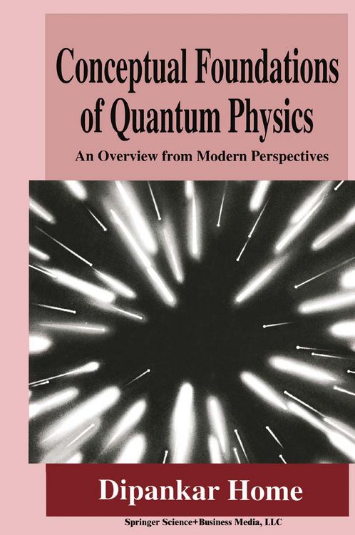 Produktbild: Conceptual Foundations of Quantum Physics