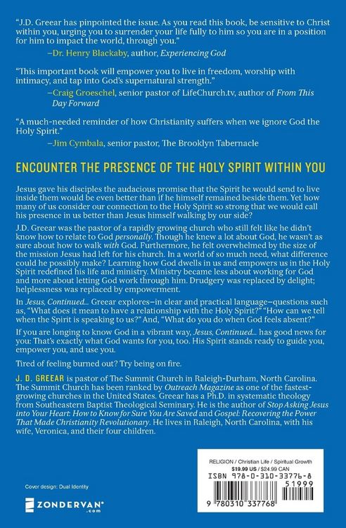 Produktbild: The Jesus, Continued...