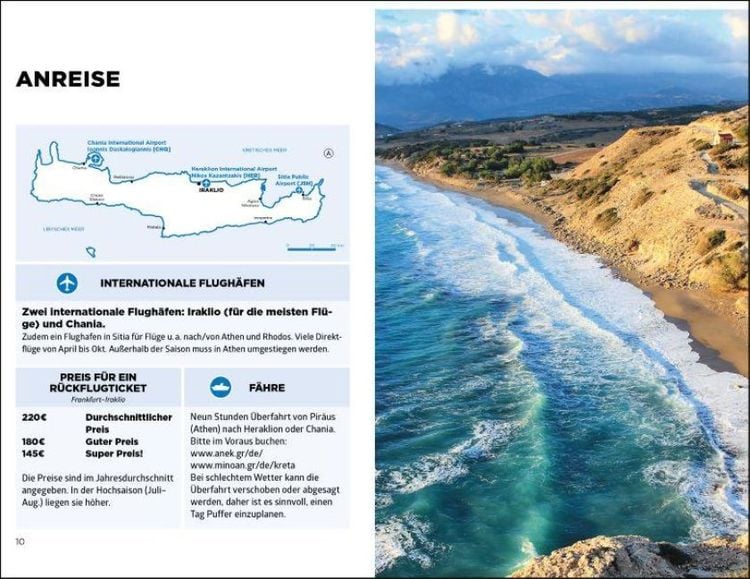Produktbild: SIMPLISSIME – der praktischste Reiseführer der Welt Kreta