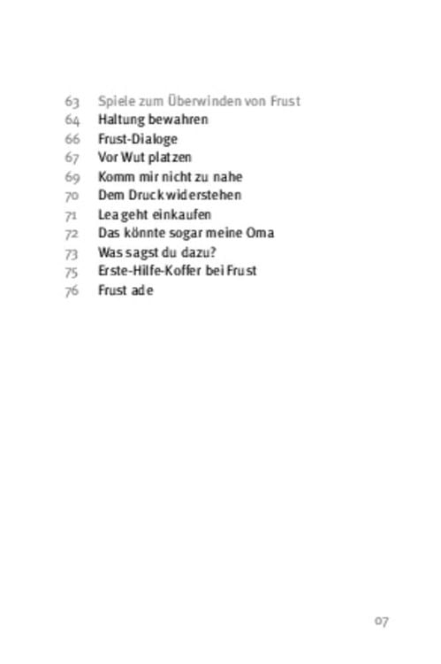 Die 50 besten Spiele zur Frustrationstoleranz