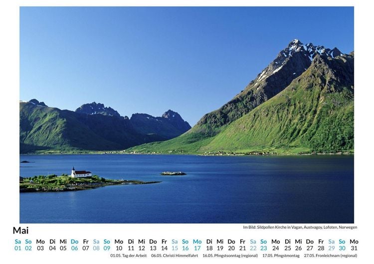 Produktbild: Norwegen