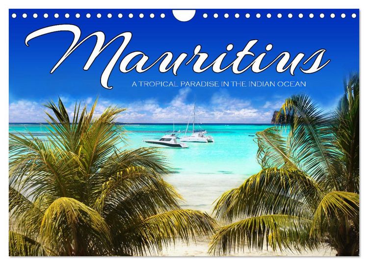 Produktbild: Mauritius A Tropical Paradise in The Indian Ocean (Wall Calendar 2026 DIN A4 landscape), CALVENDO 12 Month Wall Calendar