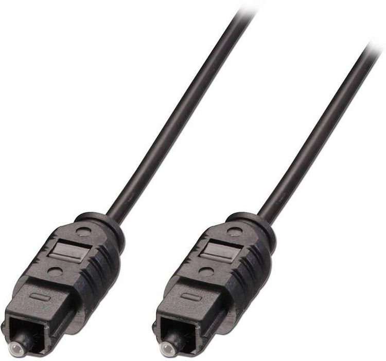 Produktbild: LINDY 35215 Toslink Audio Anschlusskabel [1x Toslink-Stecker (ODT) - 1x Toslink-Stecker (ODT)] 10.00 m Grau