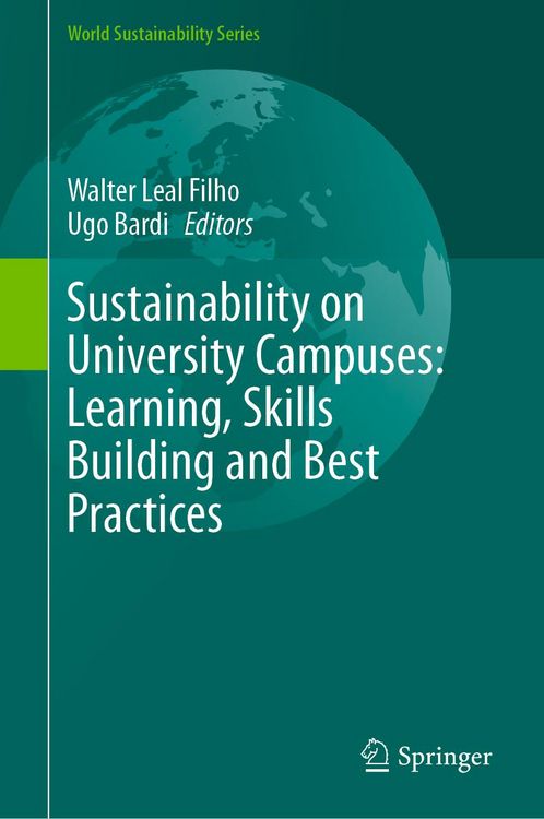 Produktbild: Sustainability on University Campuses: Learning, Skills Building and Best Practices