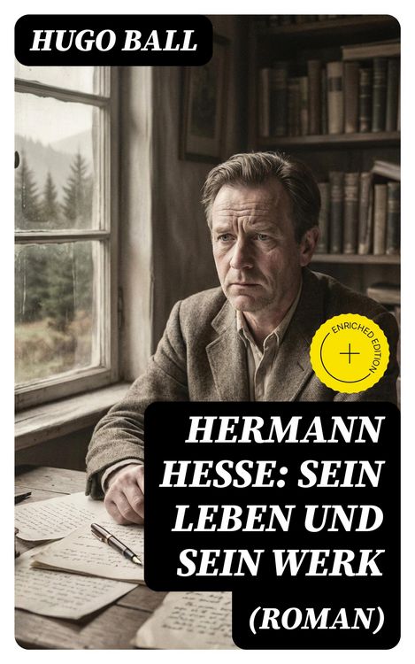 Produktbild: Hermann Hesse: Sein Leben und sein Werk (Roman)
