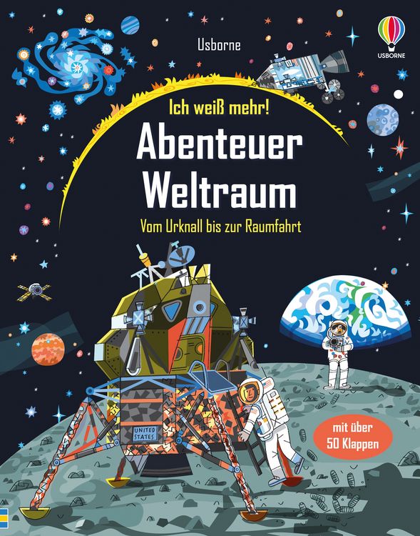 Produktbild: Ich wei&szlig; mehr! Abenteuer Weltraum