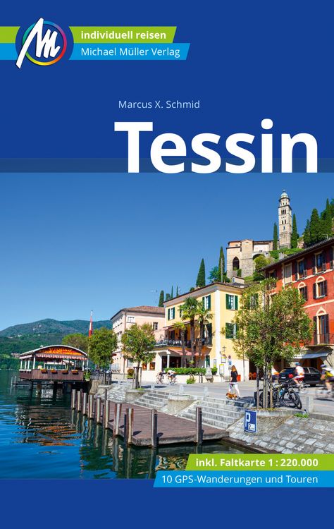 Produktbild: Tessin Reisef&uuml;hrer Michael M&uuml;ller Verlag