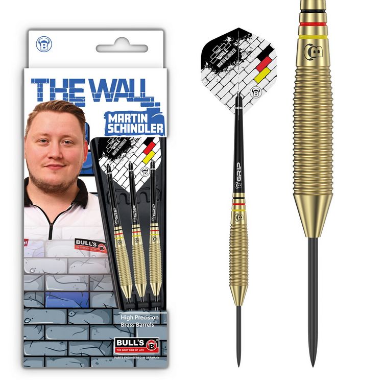 Produktbild: BEAZD M.Schind. Brass Steeldart 23gr