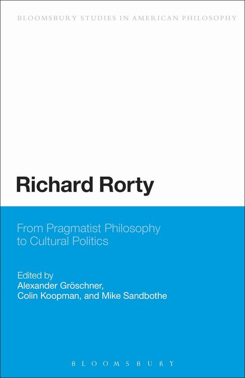Produktbild: Richard Rorty