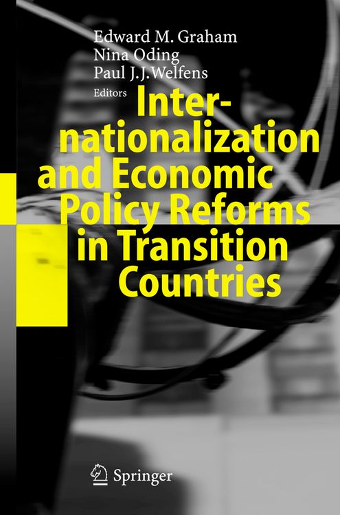 Produktbild: Internationalization and Economic Policy Reforms in Transition Countries