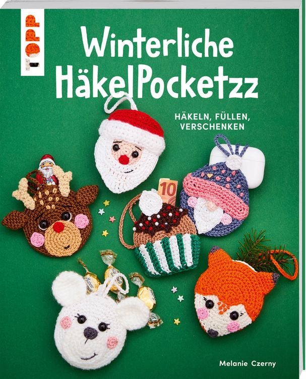 Produktbild: Winterliche H&auml;kelPocketzz