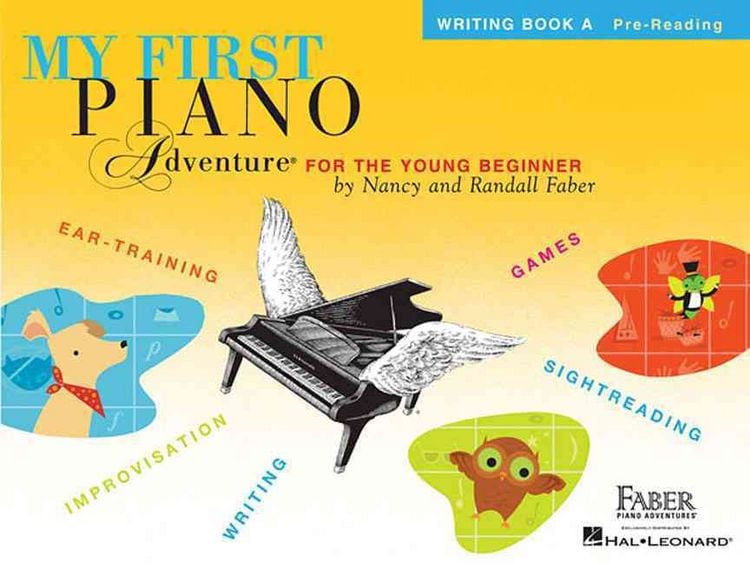 Produktbild: My First Piano Adventure Writing Book a with Online Audio