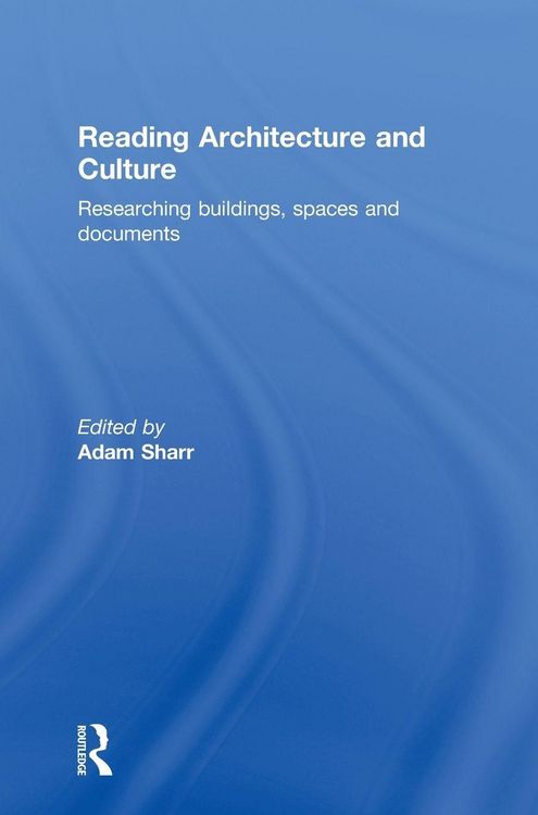 Produktbild: Reading Architecture and Culture