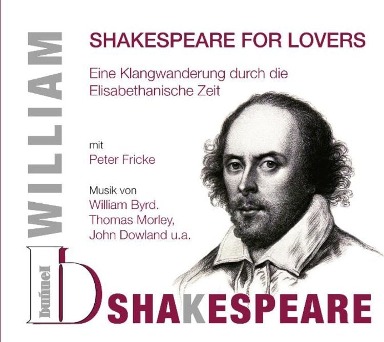 Produktbild: William Shakespeare - Shakespeare for Lovers