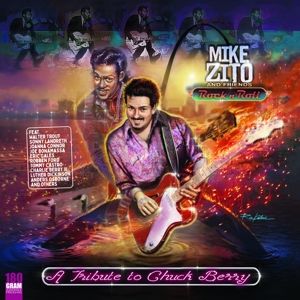 Produktbild: Rock NRoll: Tribute To Chuck Berry (180 Black LP