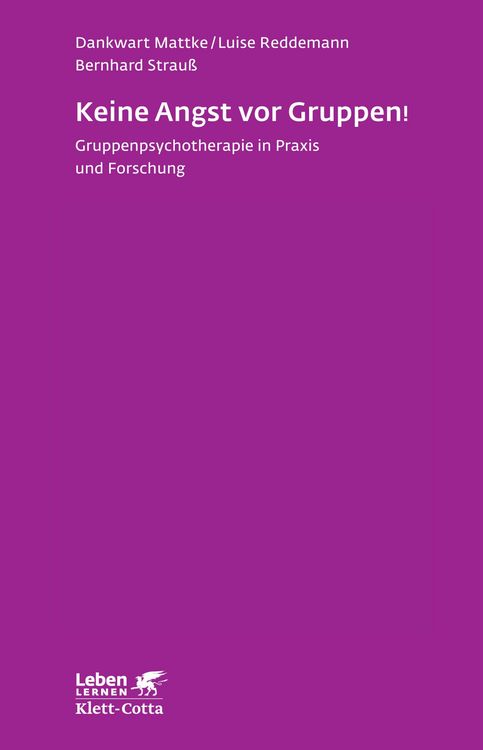 Produktbild: Keine Angst vor Gruppen! (Leben Lernen, Bd. 217)