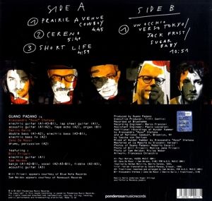 Produktbild: Back And Forth EP (Black Vinyl)