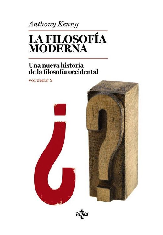 Produktbild: La filosof&iacute;a moderna : una nueva historia de la filosof&iacute;a occidental III