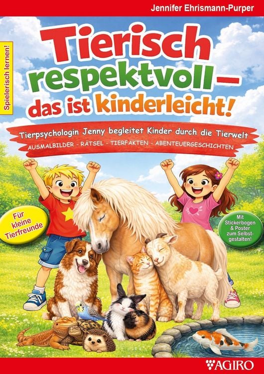 Produktbild: Tierisch respektvoll - das ist kinderleicht