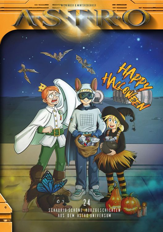 Produktbild: Halloween - 24 schaurig-sch&ouml;ne Kurzgeschichten aus dem ASTRO-Universum