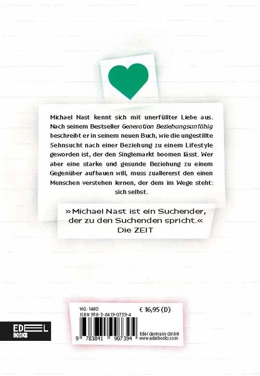 Produktbild: Generation Beziehungsunf&auml;hig. Die L&ouml;sungen