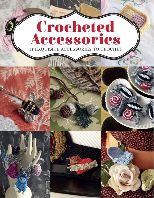 Produktbild: Mooncie, V: Crocheted Accessories