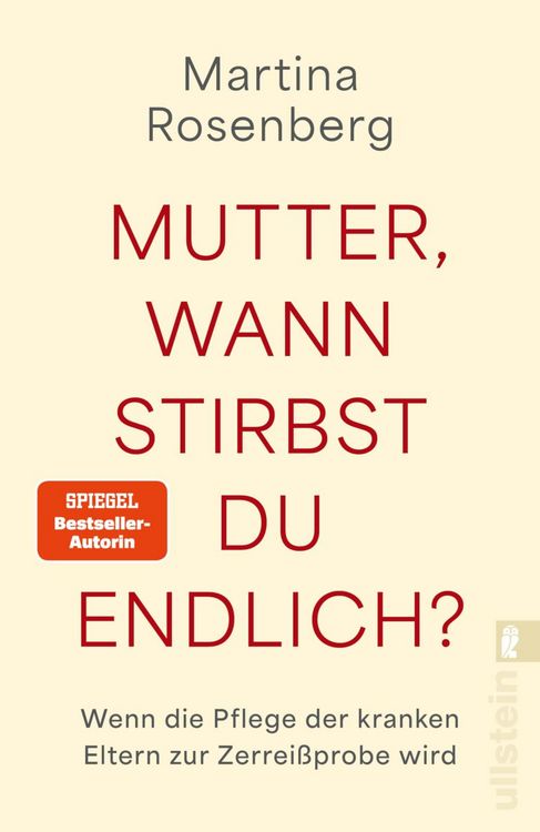 Produktbild: Mutter, wann stirbst du endlich?