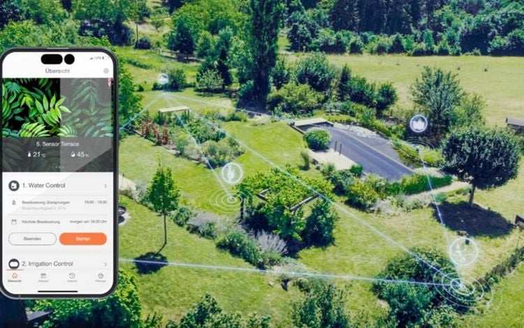 Produktbild: GARDENA 19005-20smart Gateway, smart system Verbindungsger&auml;t