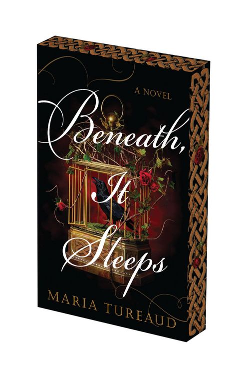 Produktbild: Beneath, It Sleeps: Deluxe Stenciled Edges