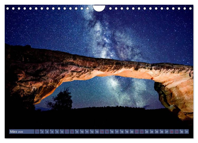Produktbild: Atemberaubendes Amerika - Die sch&ouml;nsten Nationalparks im Westen der USA (Wandkalender 2026 DIN A4 quer), CALVENDO Monatskalender