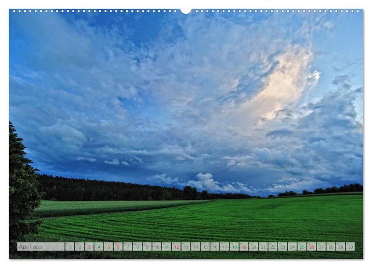 Produktbild: Wunderbare Oberpfalz 2026 (hochwertiger Premium Wandkalender 2026 DIN A2 quer), Kunstdruck in Hochglanz