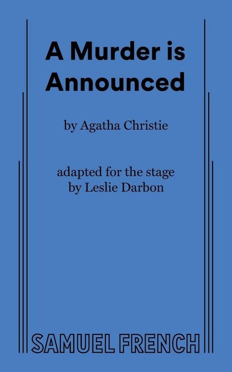 Produktbild: A Murder Is Announced