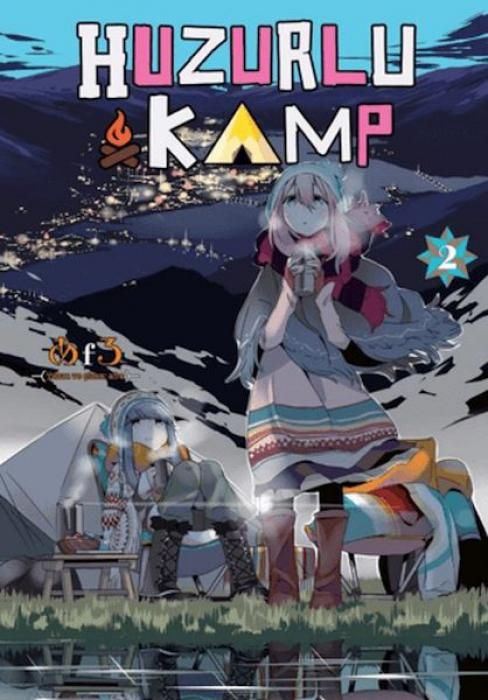 Produktbild: Huzurlu Kamp - 2. Cilt