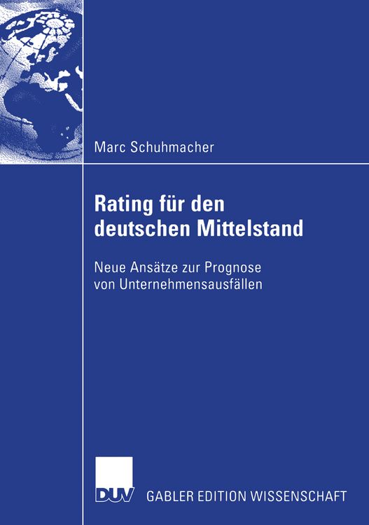 Produktbild: Bankinterne Rating-Systeme basierend auf Bilanz- und GuV-Daten f&uuml;r deutsche mittelst&auml;ndische Unternehmen