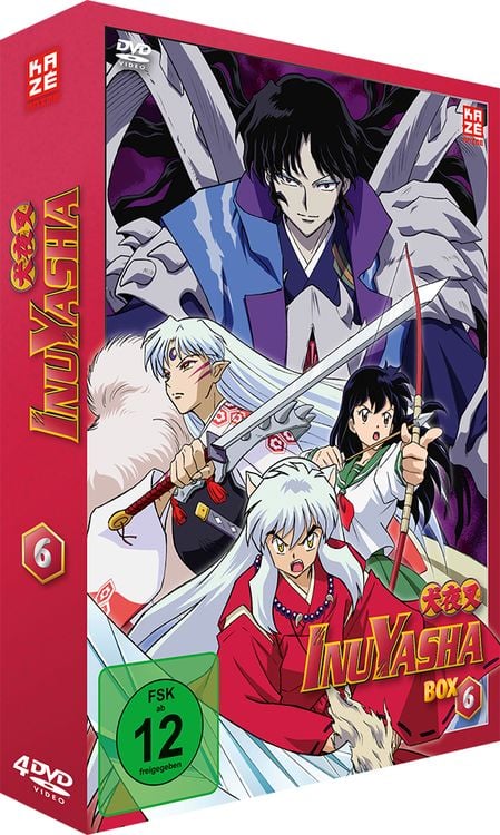 Inuyasha dvd mixed Lot Bundle Manga 7th season box set 2024 + 20 vols Great Cond