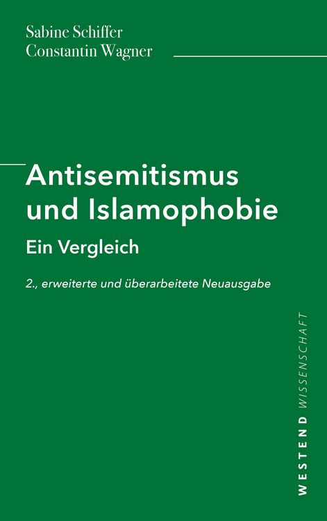 Produktbild: Antisemitismus und Islamophobie