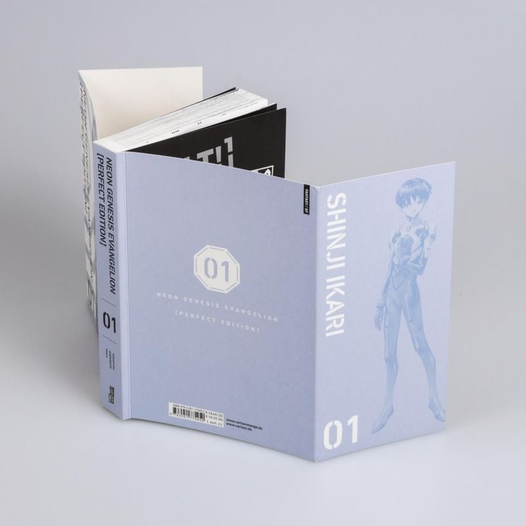 Produktbild: Neon Genesis Evangelion – Perfect Edition 1