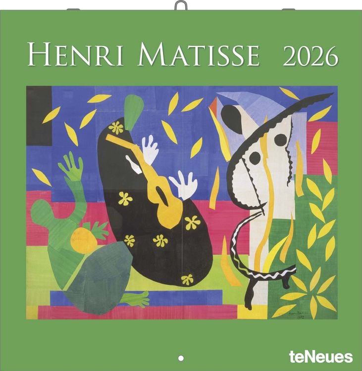 Produktbild: Henri Matisse 2026 - Wand-Kalender - Broschüren-Kalender - 30x30 - 30x60 geöffnet - Kunst-Kalender