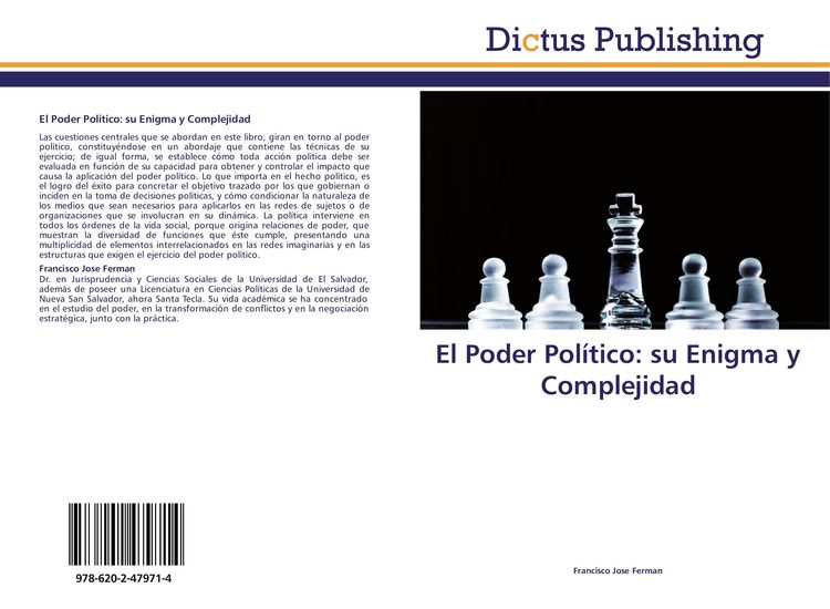 Produktbild: El Poder Pol&iacute;tico: su Enigma y Complejidad
