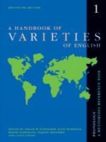 Produktbild: A Handbook of Varieties of English