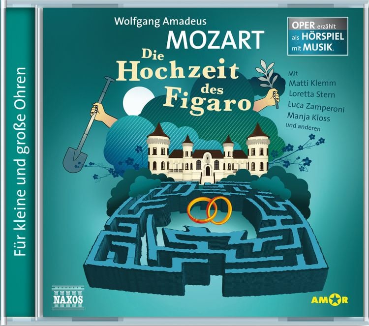 Produktbild: Die Hochzeit des Figaro